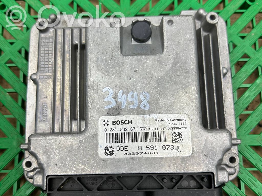 BMW 3 F30 F35 F31 Engine control unit/module 