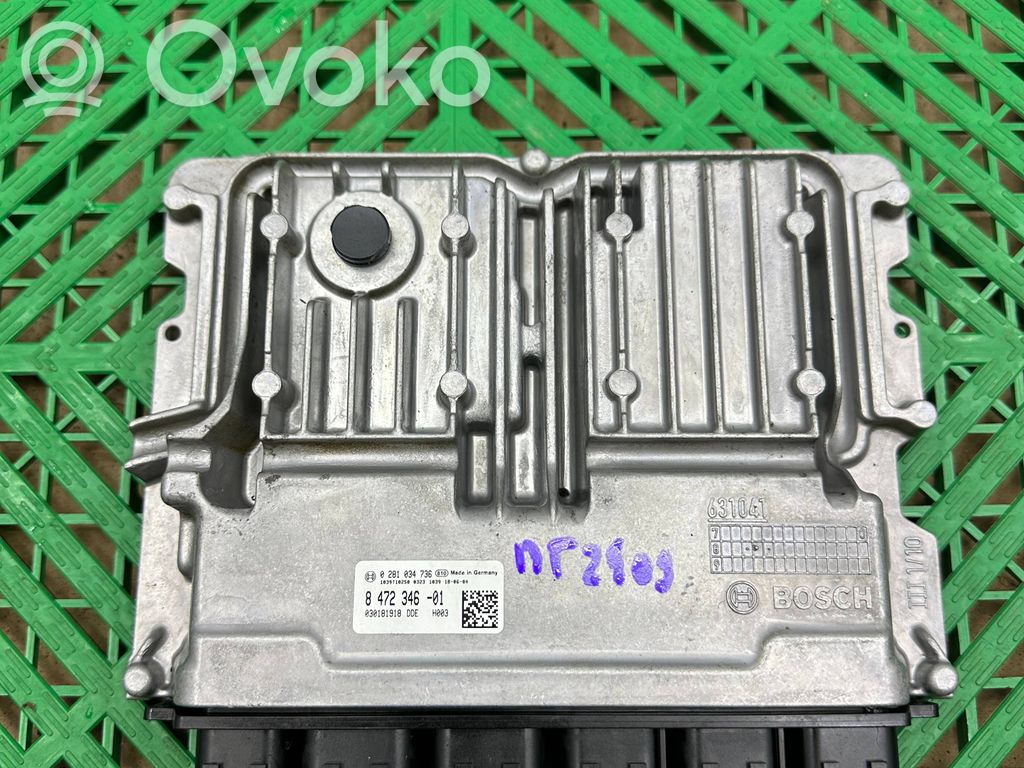 BMW X1 F48 F49 Engine control unit/module 