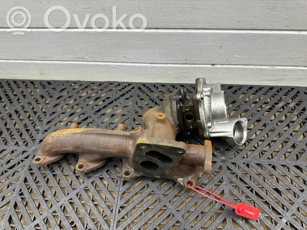 BMW 5 G30 G31 G38 Turbo 