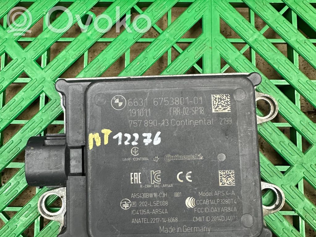 Sensor de radar Distronic   6753801,191011
