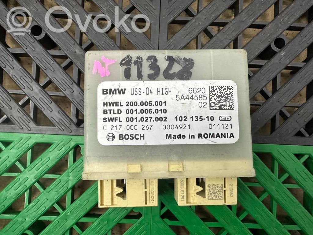 BMW 7 G11 G12 Sterownik / Moduł parkowania PDC 