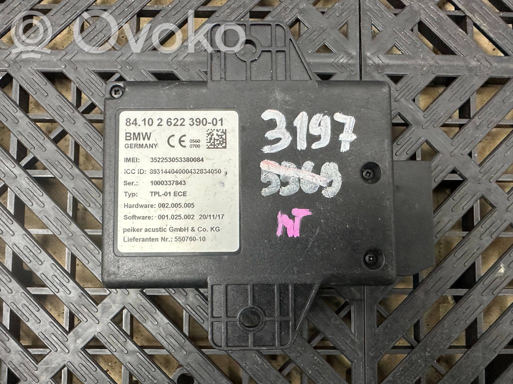 Mini Cooper F57 Unitate/modul control telefon 