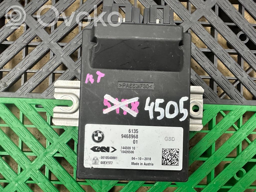 BMW 5 G30 G31 G38 Otras unidades de control/módulos 