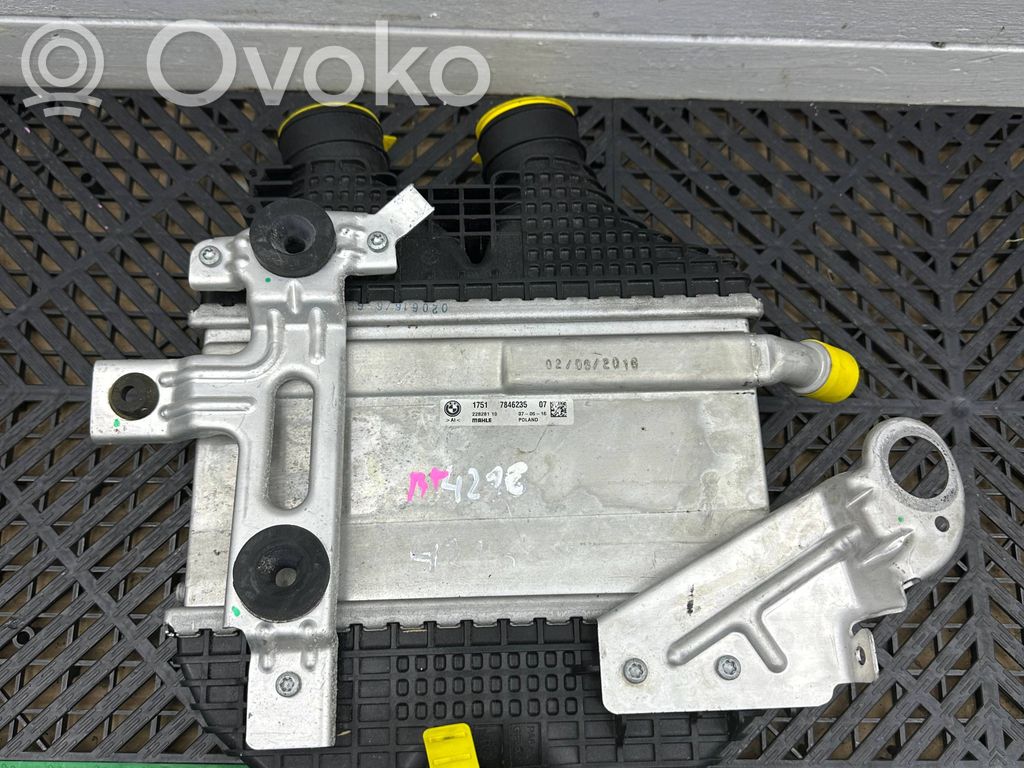 BMW M4 F82 F83 Chłodnica powietrza doładowującego / Intercooler 