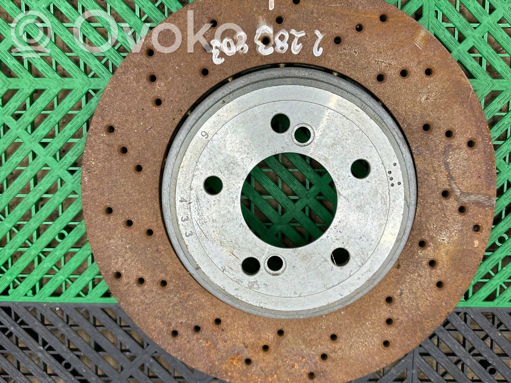 BMW M3 e90 Rear brake disc 