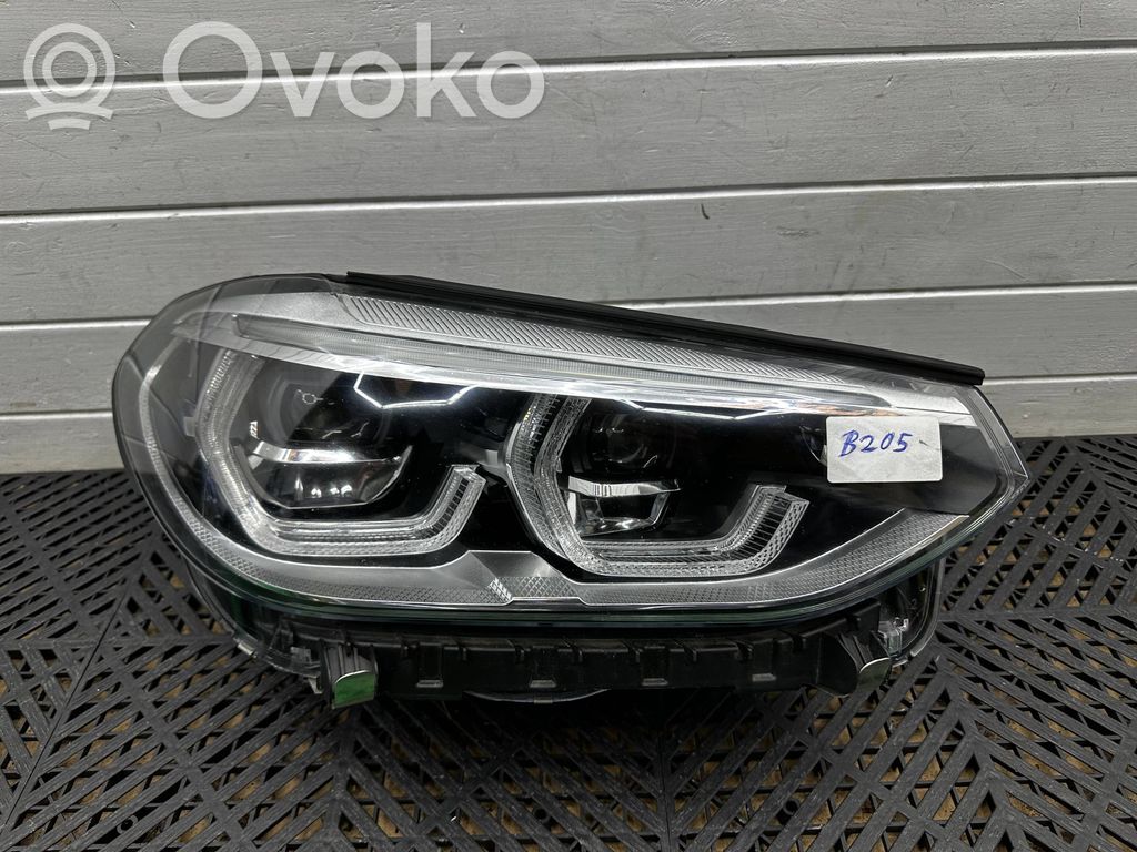 Lampa przednia   8739654,F00HTB704409,MN15A6372,LG15A6372