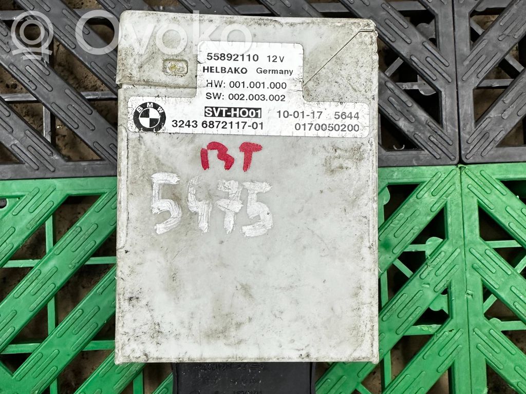BMW 3 E36 Centralina/modulo pompa dell’impianto di iniezione 
