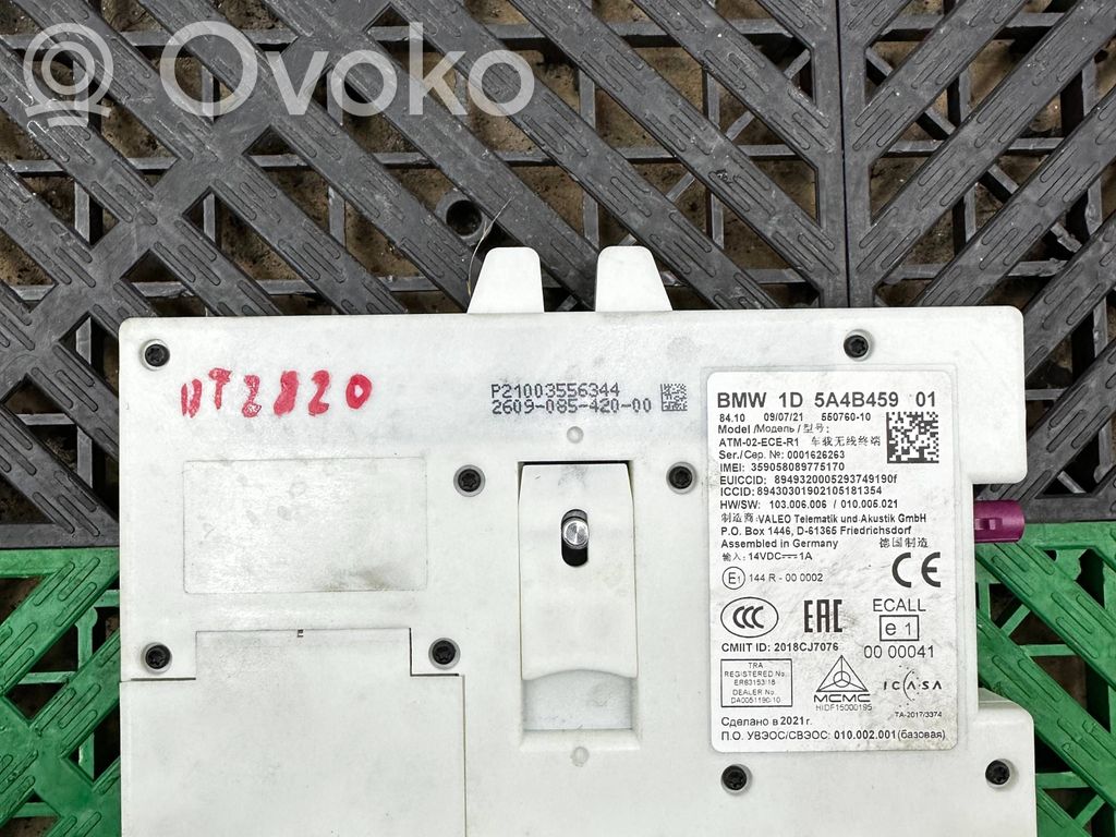 BMW 1 F40 Otras unidades de control/módulos 