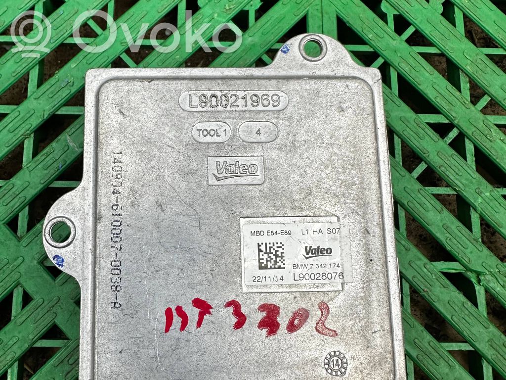 Headlight ballast module Xenon   7342174