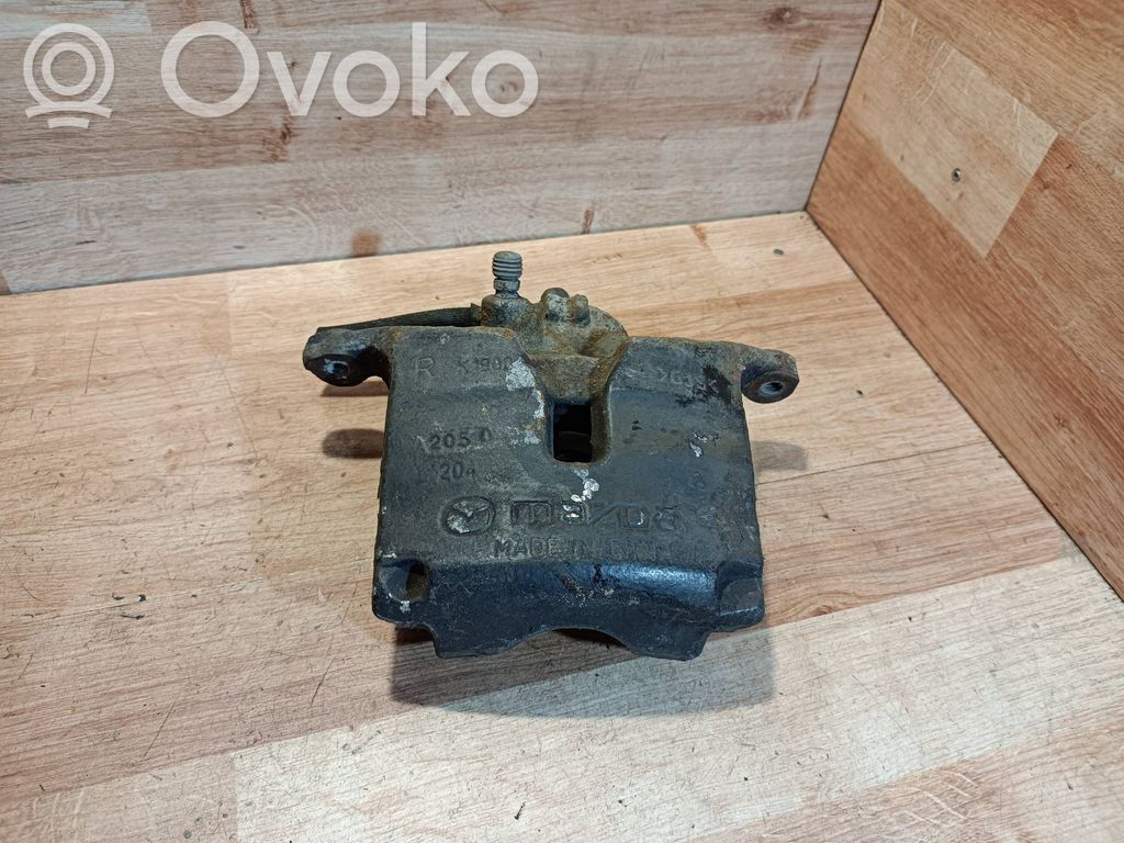 Front brake caliper