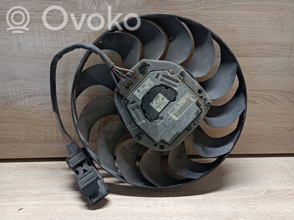 Audi A8 S8 D3 4E Elektrolüfter 