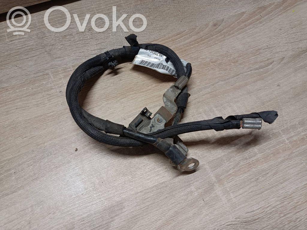 Peugeot 2008 I Negative earth cable (battery) 