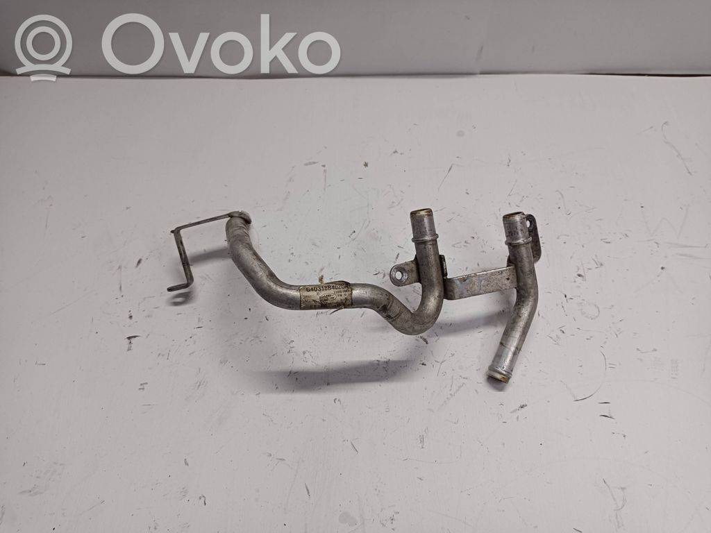 Jaguar XF X250 Engine coolant pipe/hose 