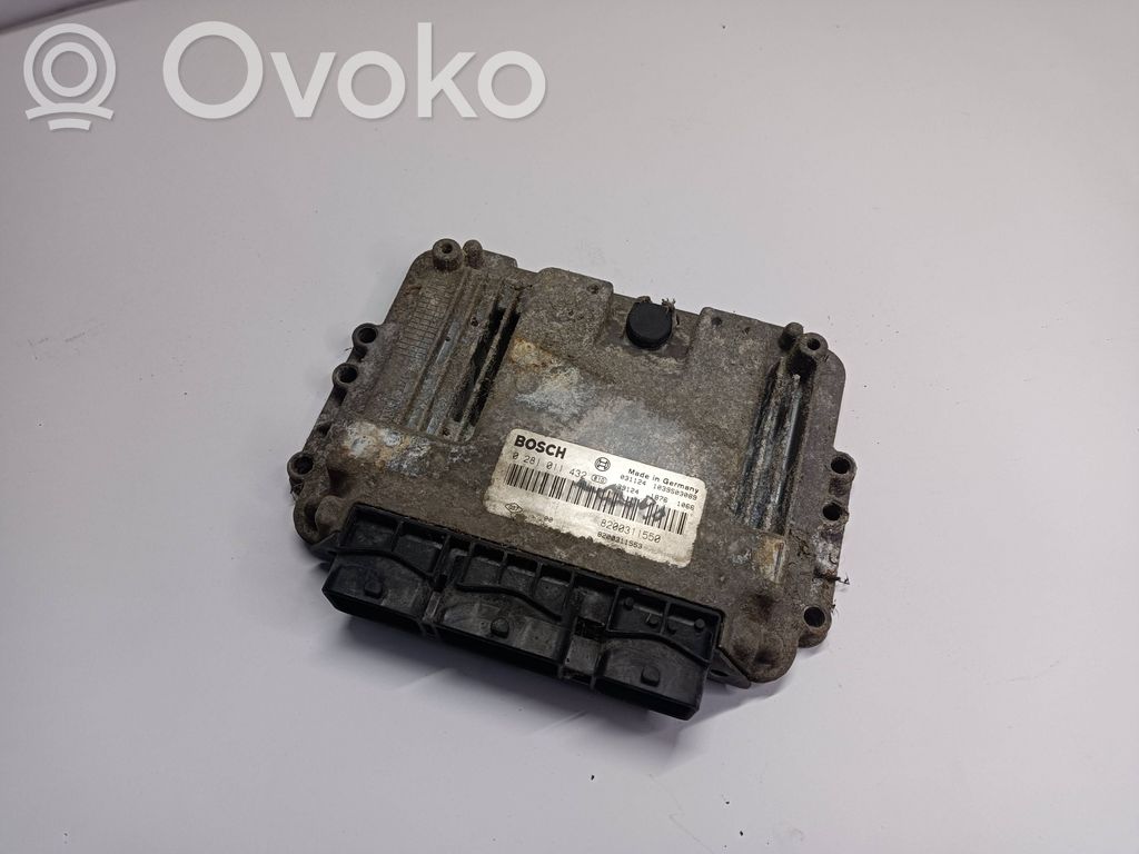 Renault Master II Engine control unit/module 