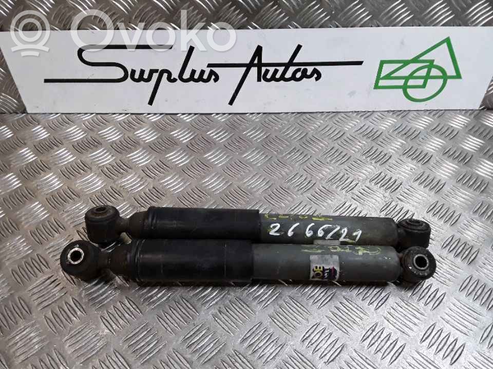 Renault Clio I Amortyzator tylny 