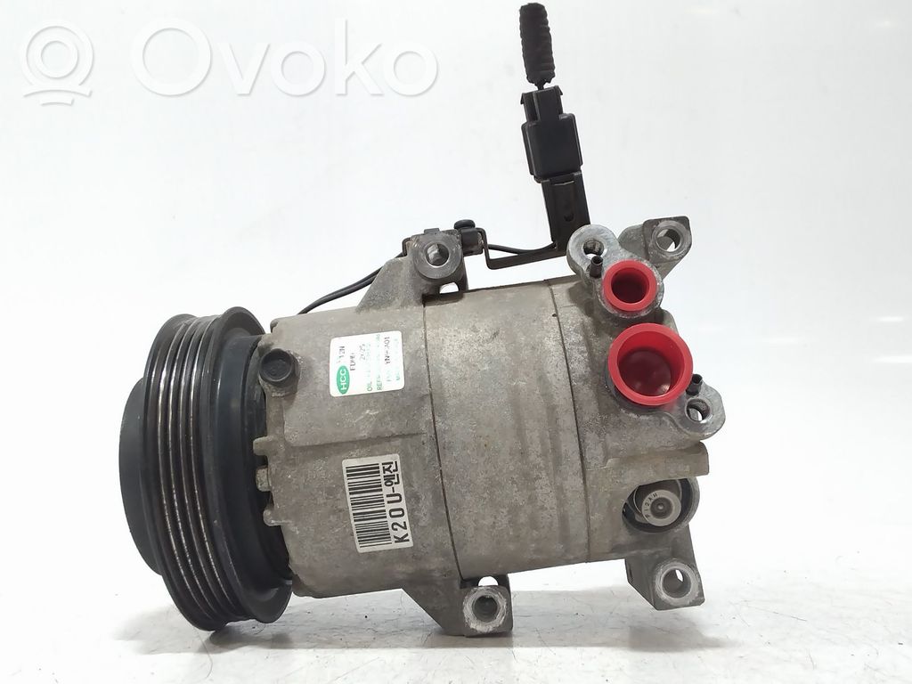 KIA Venga Kompresor / Sprężarka klimatyzacji A/C 