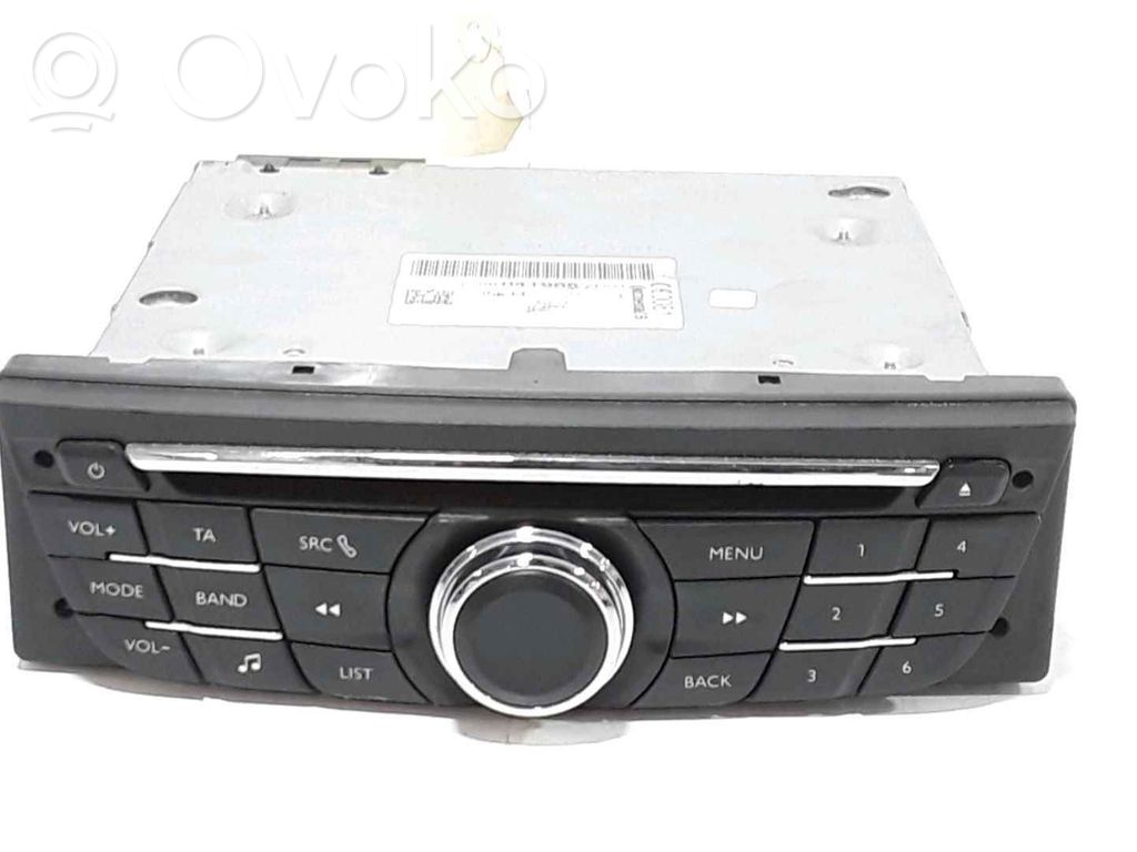 Citroen C-Elysée Radio / CD/DVD atskaņotājs / navigācija 