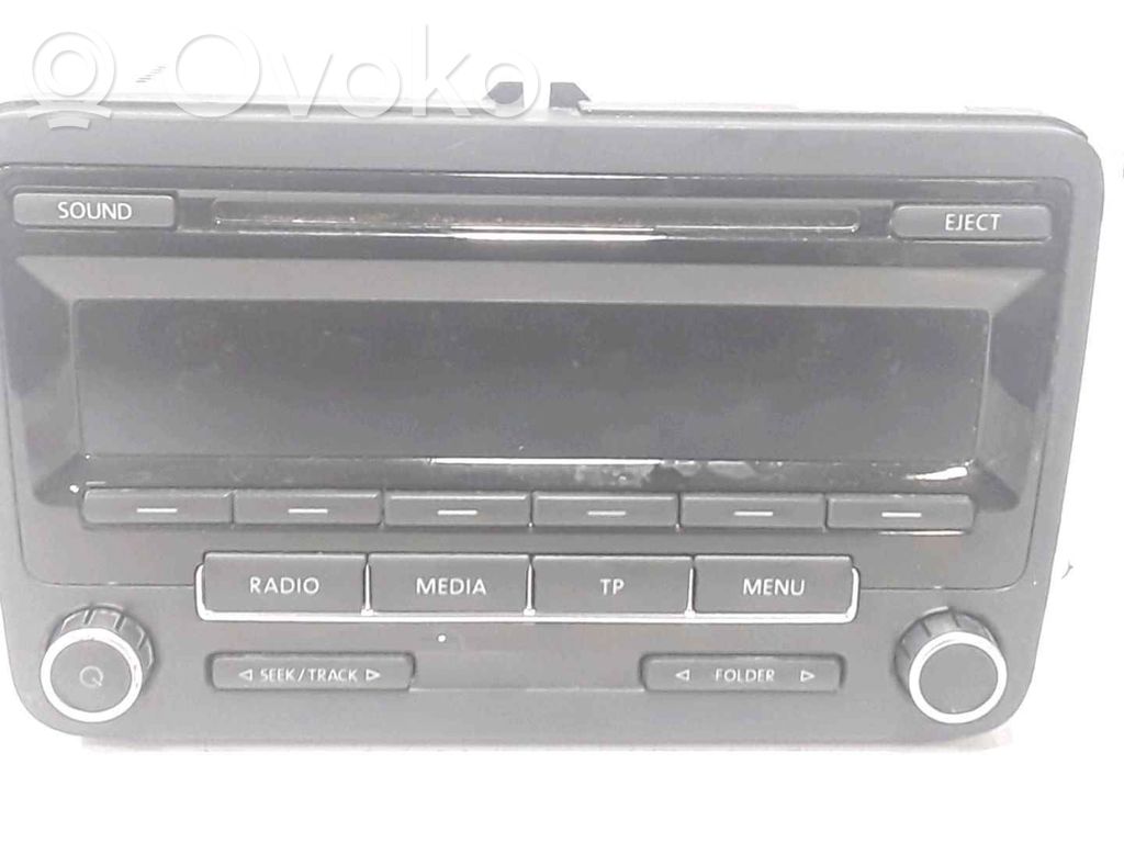 Volkswagen Polo V 6R Panel / Radioodtwarzacz CD/DVD/GPS 