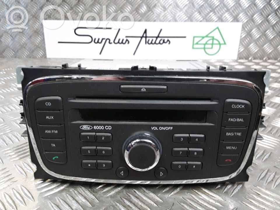 Ford Focus Unitate principală radio/CD/DVD/GPS 