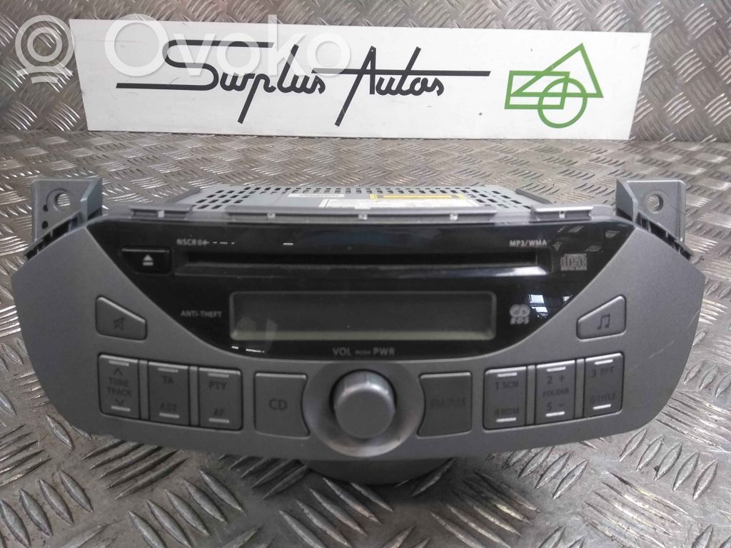 Suzuki Alto Radio/CD/DVD/GPS head unit 