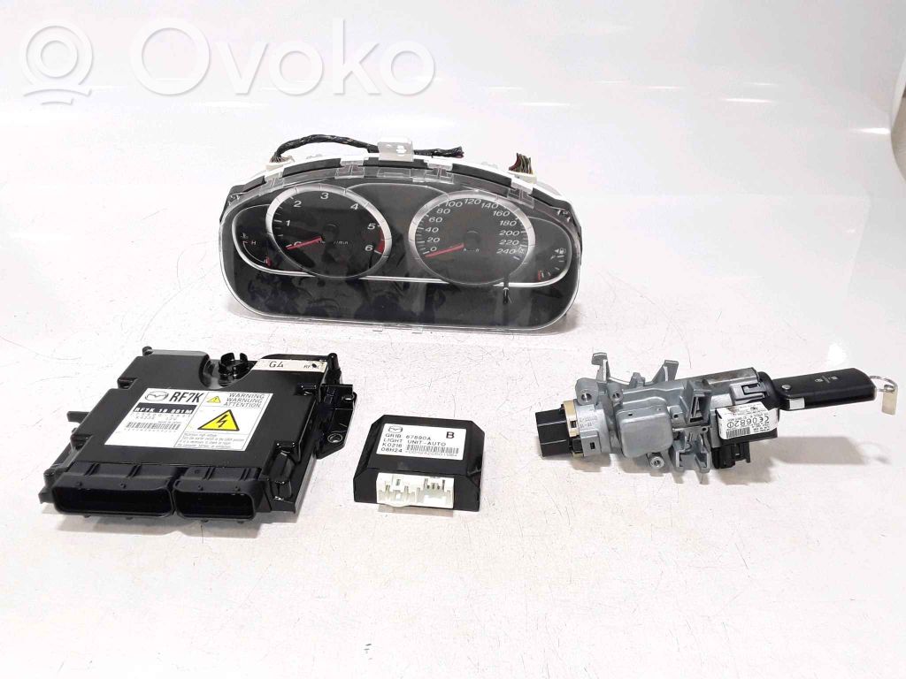 Mazda 6 Engine ECU kit and lock set 