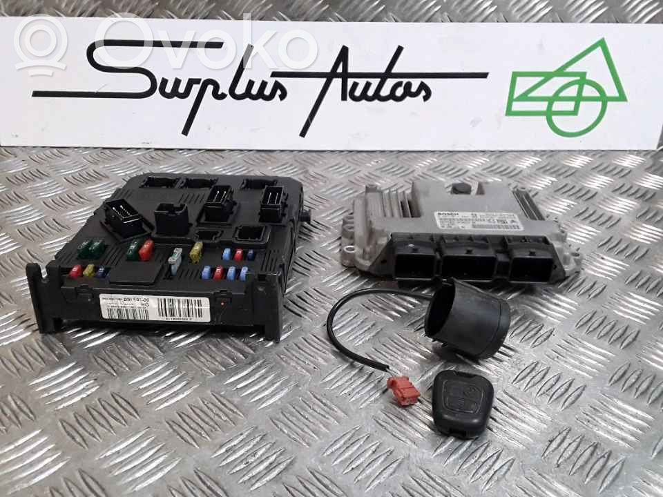 Citroen Xsara Picasso Engine ECU kit and lock set 