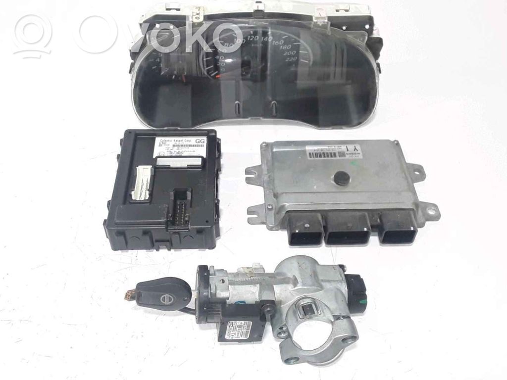 Nissan Micra Kit cu ECU motor și set închidere uși 