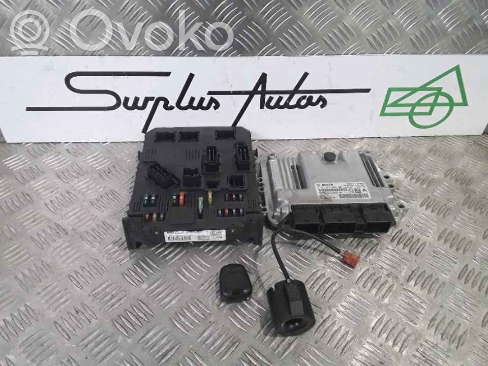 Citroen Xsara Picasso Engine ECU kit and lock set 