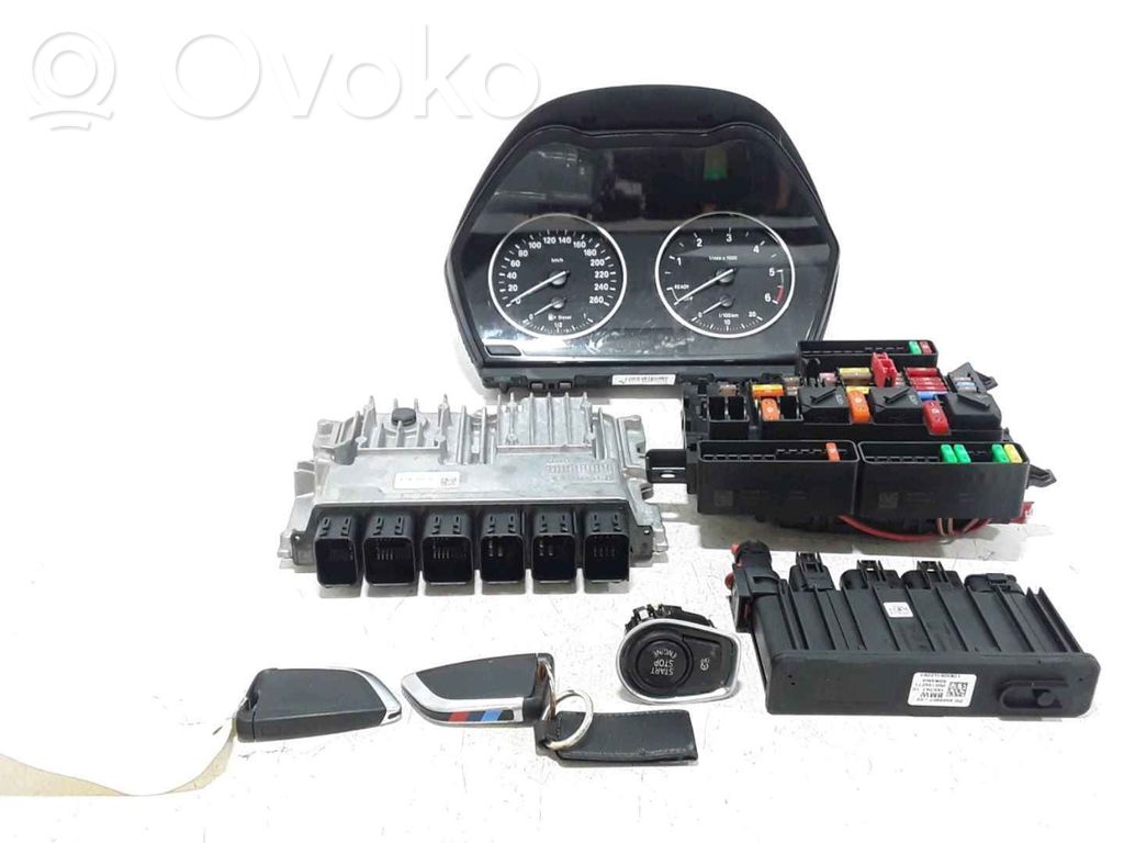 BMW X1 F48 F49 Engine ECU kit and lock set 