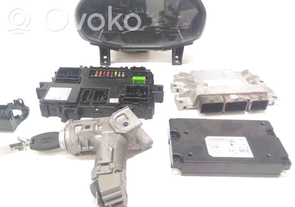 Ford Ka Engine ECU kit and lock set 