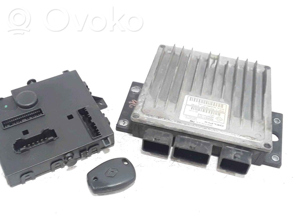 Renault Twingo II Komputer / Sterownik ECU i komplet kluczy 