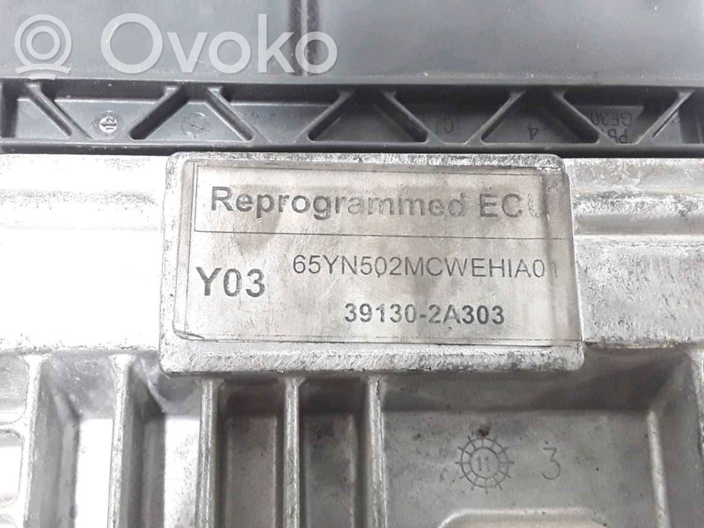 KIA Venga Engine ECU kit and lock set 