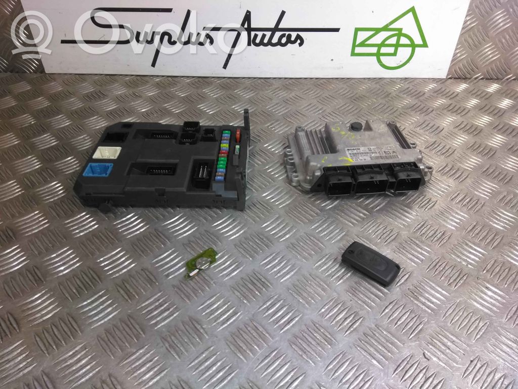 Citroen C3 Engine ECU kit and lock set 