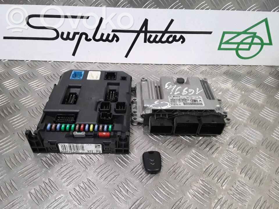 Citroen C3 Engine ECU kit and lock set 