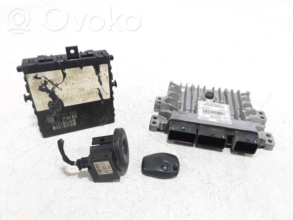 Engine ECU kit and lock set   237104331R,20241045,4667327,VDMS13