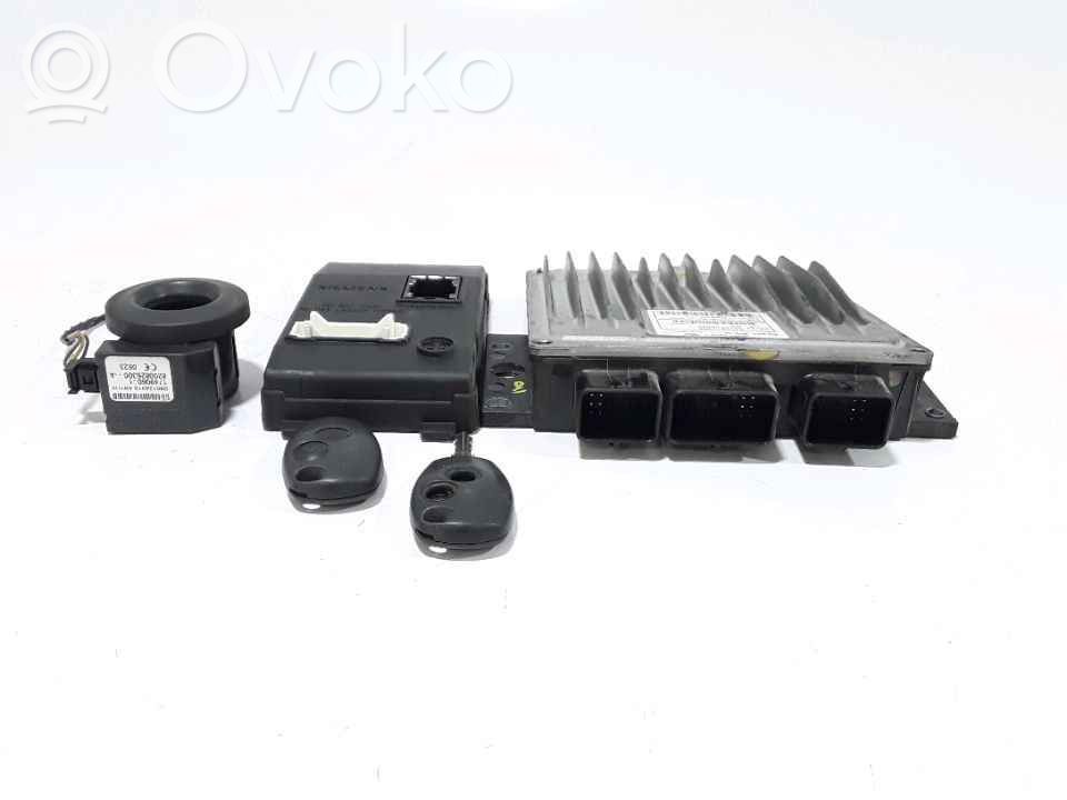 Dacia Sandero Engine ECU kit and lock set 