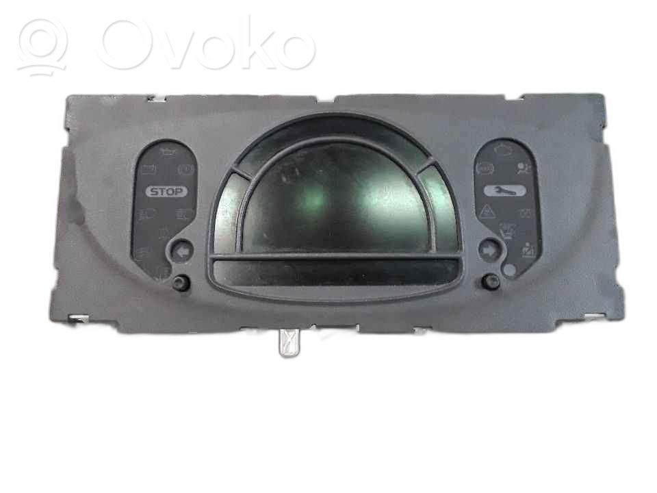 Renault Modus Spidometrs (instrumentu panelī) 