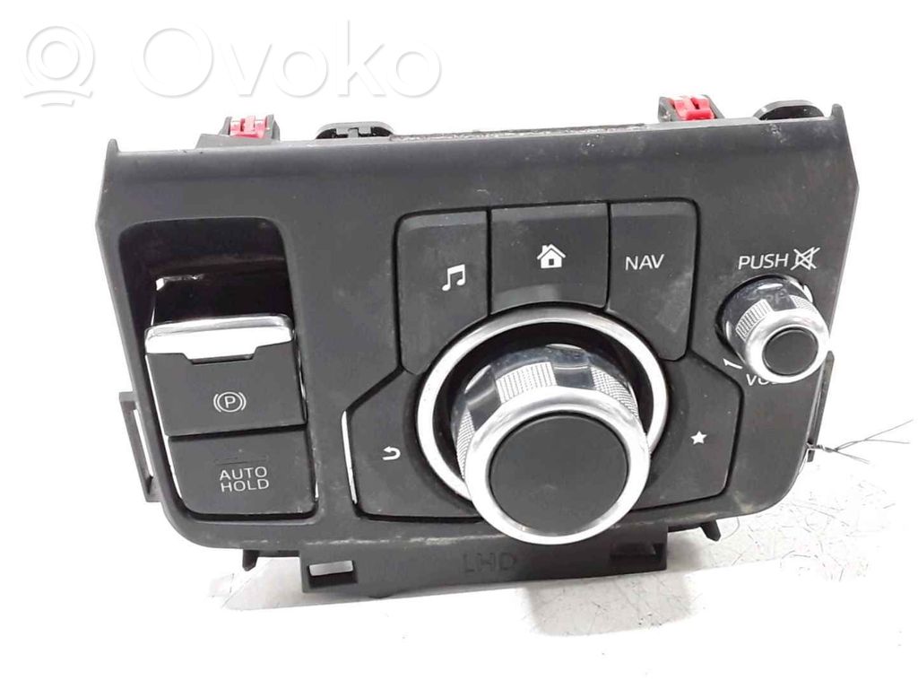 Mazda CX-3 Head unit multimedia control 