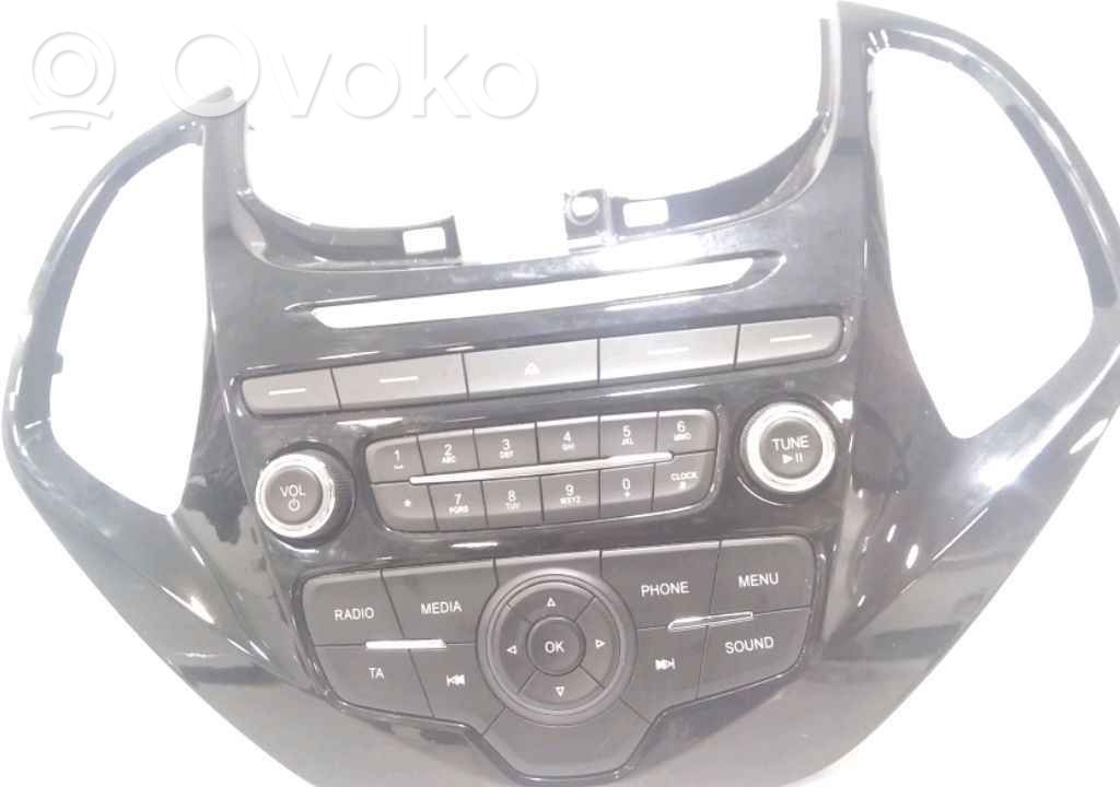 Ford Ka Head unit multimedia control 
