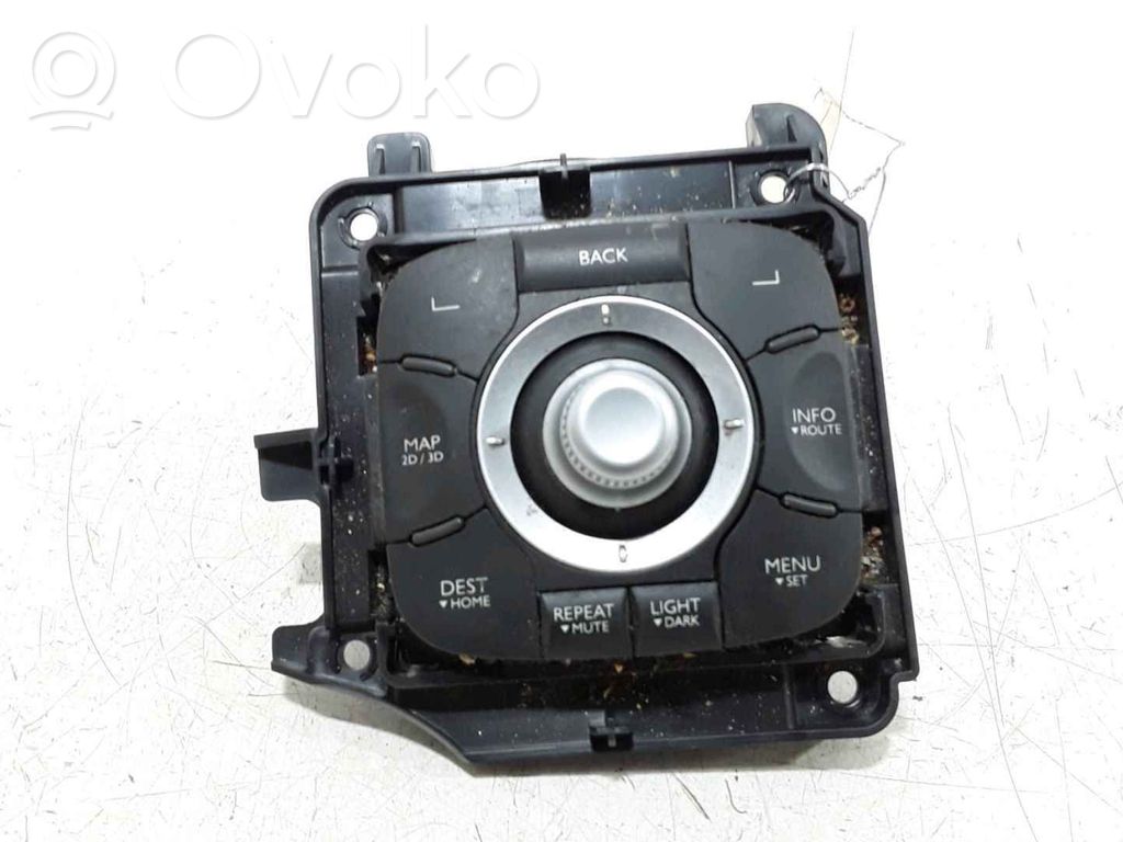 Renault Megane III Controllo multimediale autoradio 
