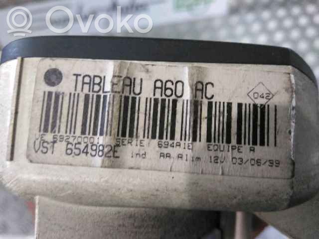 Climate control unit   654982E,20220670,4637982,VDMS13