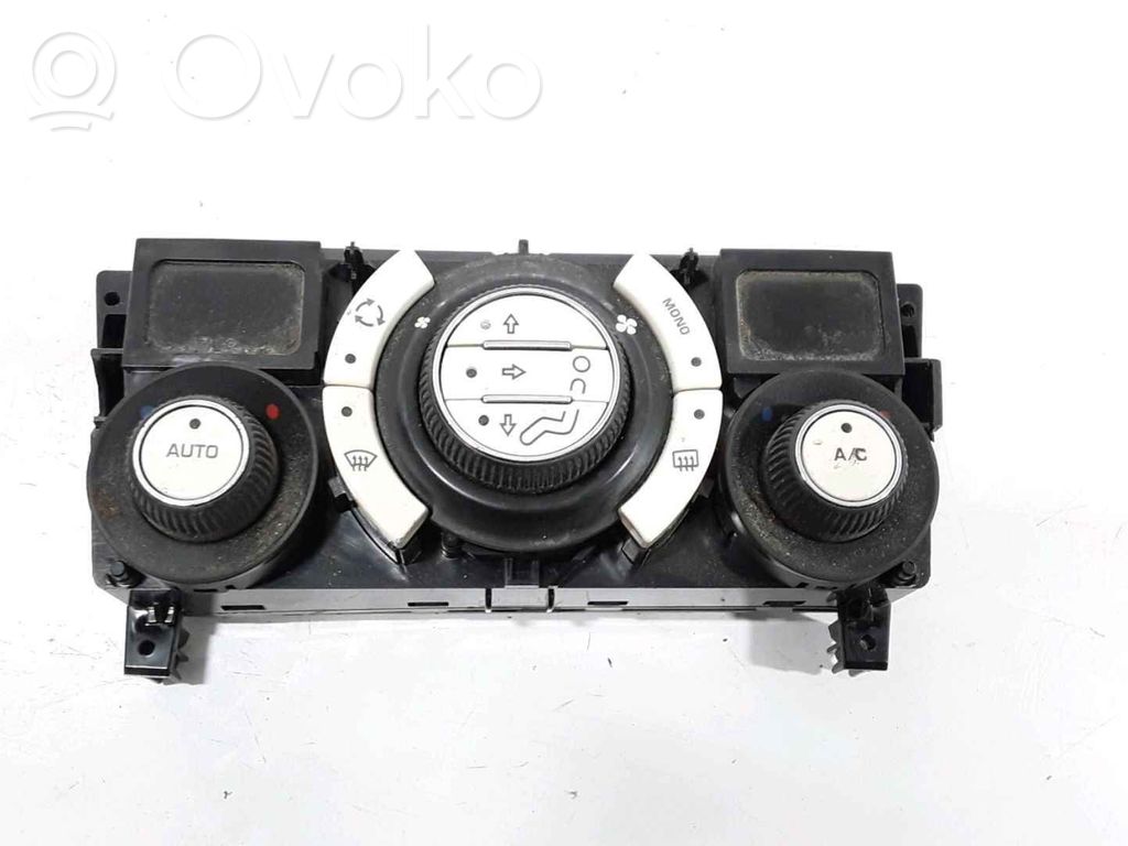 Citroen C3 Picasso Climate control unit 