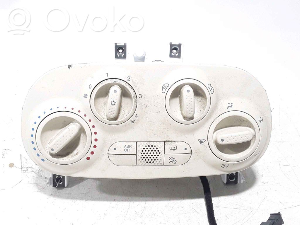Fiat 500 Climate control unit 