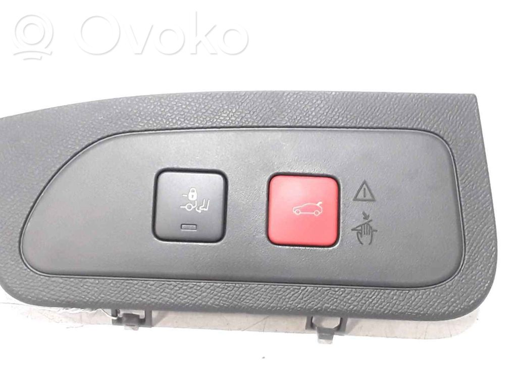 Citroen DS7 Crossback Botón interruptor de maletero abierto 