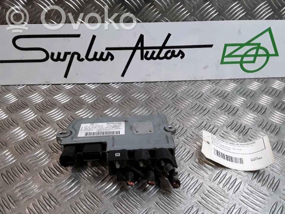 Peugeot 5008 II Modul comandă Start/Stop 