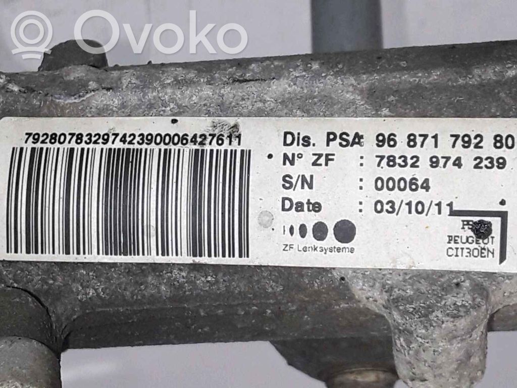 Steering rack   9801381480,20241739,4667425,VDMS13