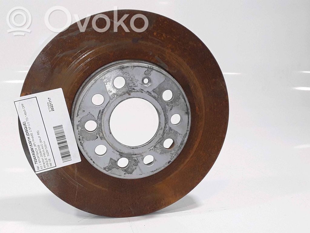 Audi A3 S3 8L Tarcza hamulca przedniego 