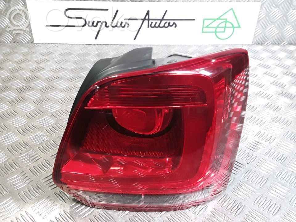 Volkswagen Polo V 6R Lampa tylna 