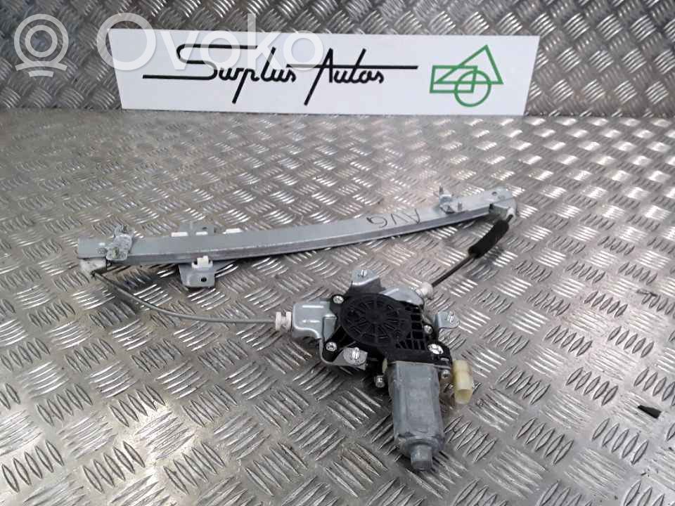 Hyundai Getz Manualny podnośnik szyby drzwi przednich 