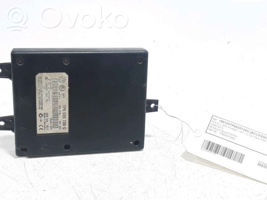 Volkswagen Polo V 6R MMI control unit 
